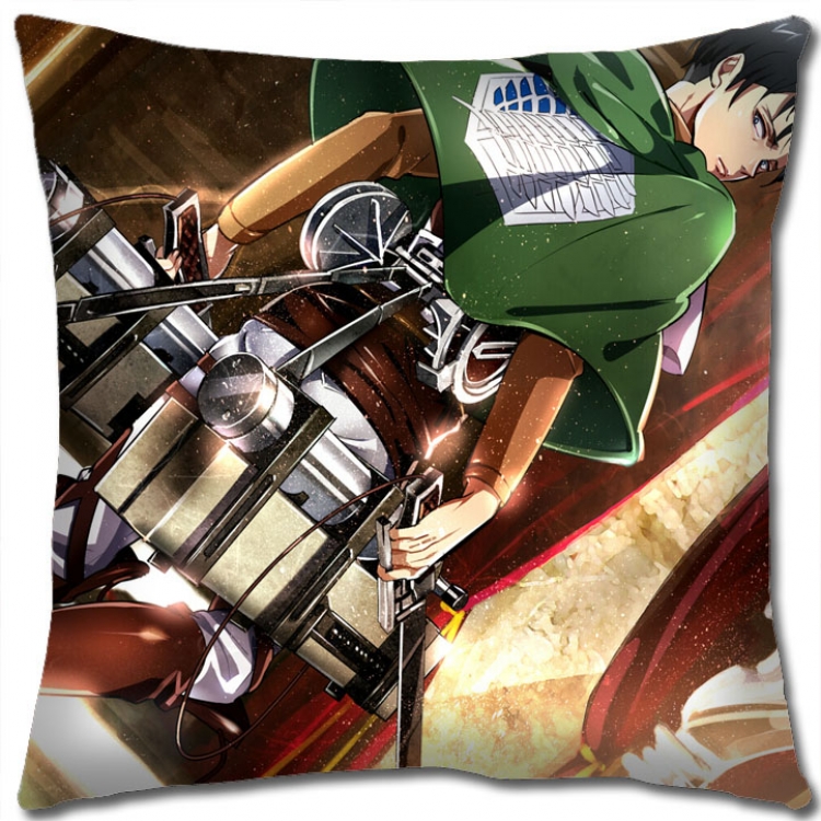 Shingeki no Kyojin Anime square full-color pillow cushion 45X45CM NO FILLING   J12-279