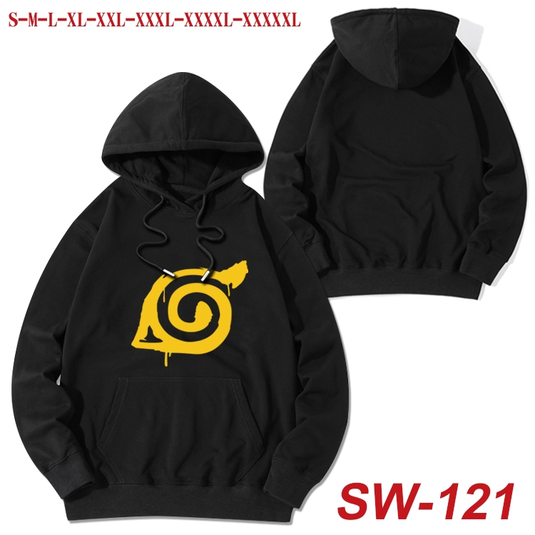 Naruto cotton hooded sweatshirt thin pullover sweater from S to 5XL SW-121