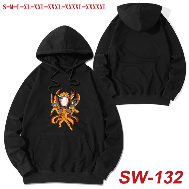 Naruto cotton hooded sweatshirt thin pullover sweater from S to 5XL SW-132