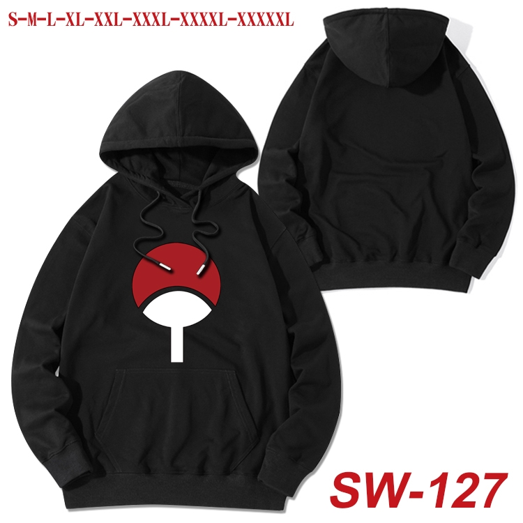 Naruto cotton hooded sweatshirt thin pullover sweater from S to 5XL SW-127