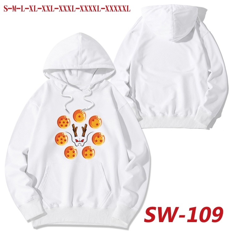 DRAGON BALL cotton hooded sweatshirt thin pullover sweater from S to 5XL SW-109