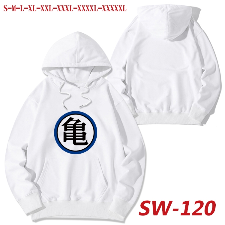 DRAGON BALL cotton hooded sweatshirt thin pullover sweater from S to 5XL  SW-120