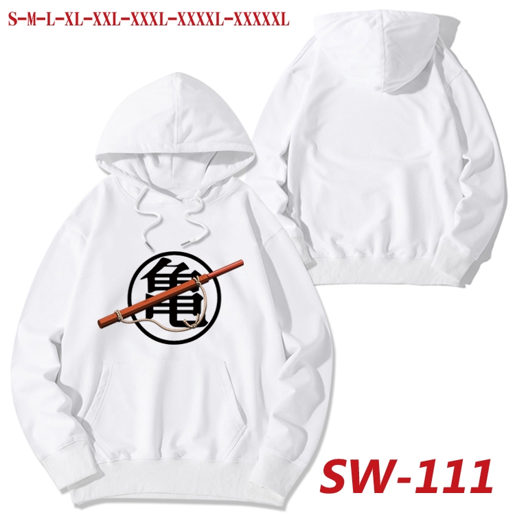 DRAGON BALL cotton hooded sweatshirt thin pullover sweater from S to 5XL  SW-111