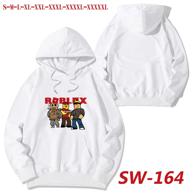 Roblox  cotton hooded sweatshirt thin pullover sweater from S to 5XL SW-164
