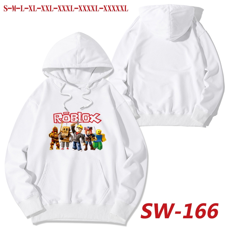 Roblox  cotton hooded sweatshirt thin pullover sweater from S to 5XL SW-166