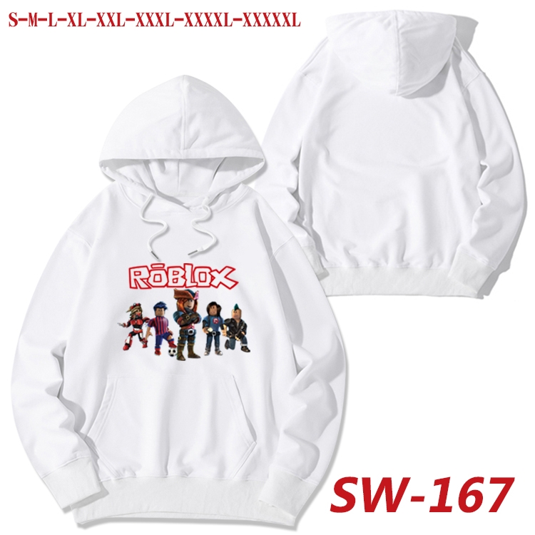 Roblox  cotton hooded sweatshirt thin pullover sweater from S to 5XL SW-167