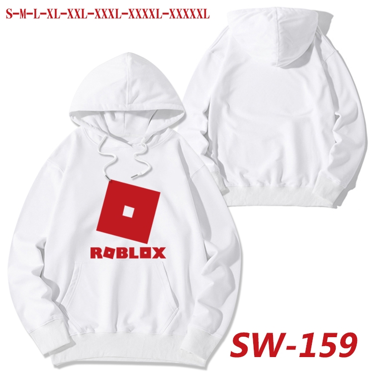 Roblox  cotton hooded sweatshirt thin pullover sweater from S to 5XL SW-159