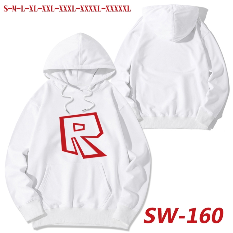 Roblox  cotton hooded sweatshirt thin pullover sweater from S to 5XL SW-160