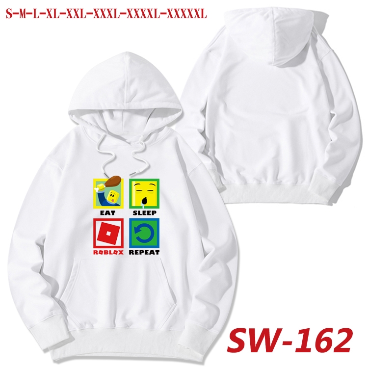 Roblox  cotton hooded sweatshirt thin pullover sweater from S to 5XL SW-162