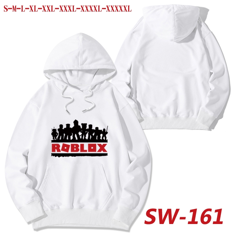 Roblox  cotton hooded sweatshirt thin pullover sweater from S to 5XL  SW-161