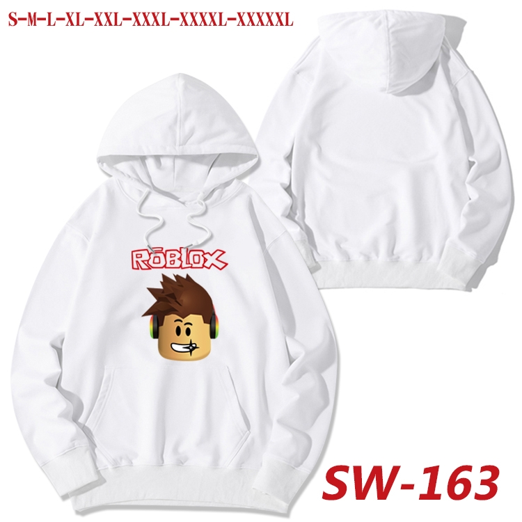 Roblox  cotton hooded sweatshirt thin pullover sweater from S to 5XL SW-163