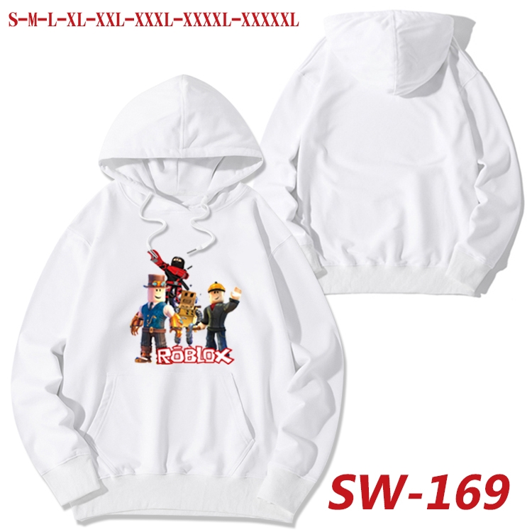 Roblox  cotton hooded sweatshirt thin pullover sweater from S to 5XL  SW-169