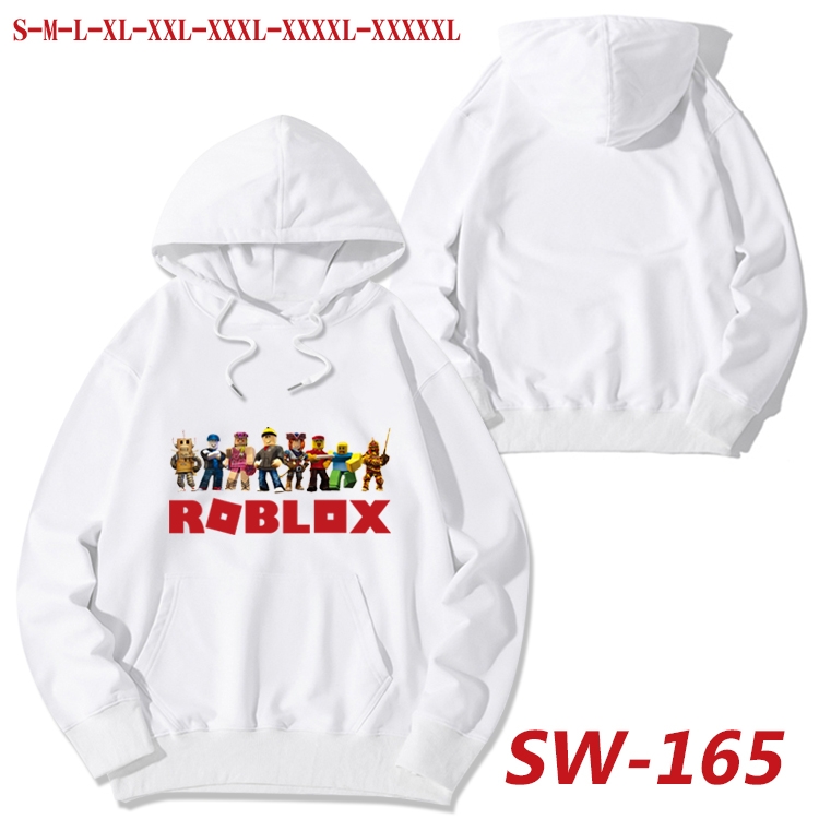 Roblox  cotton hooded sweatshirt thin pullover sweater from S to 5XL SW-165