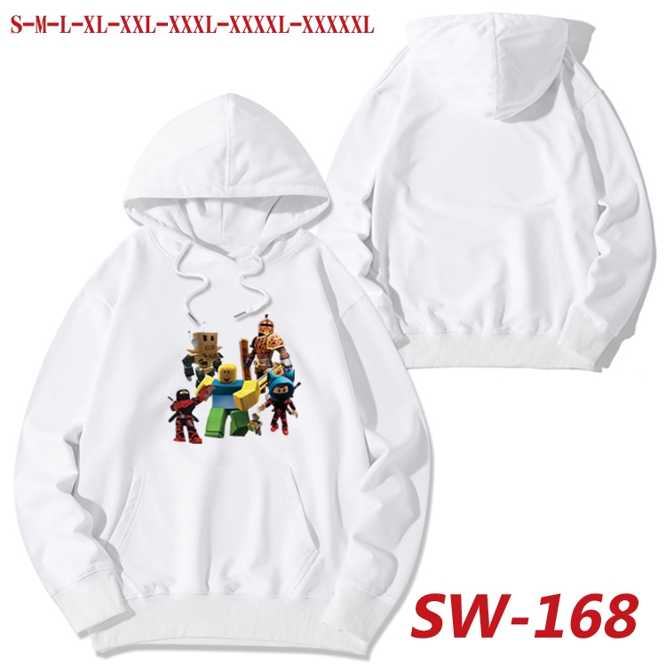 Roblox  cotton hooded sweatshirt thin pullover sweater from S to 5XL SW-168