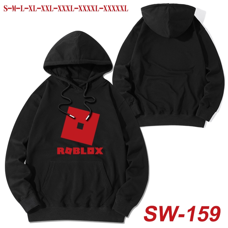 Roblox   cotton hooded sweatshirt thin pullover sweater from S to 5XL SW-159