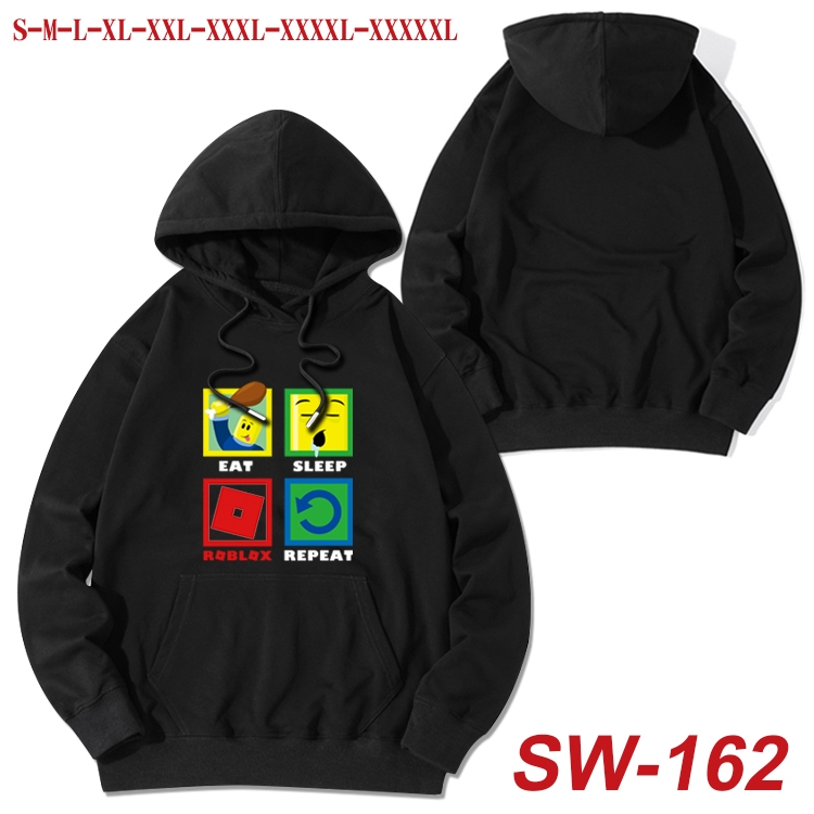 Roblox   cotton hooded sweatshirt thin pullover sweater from S to 5XL SW-162