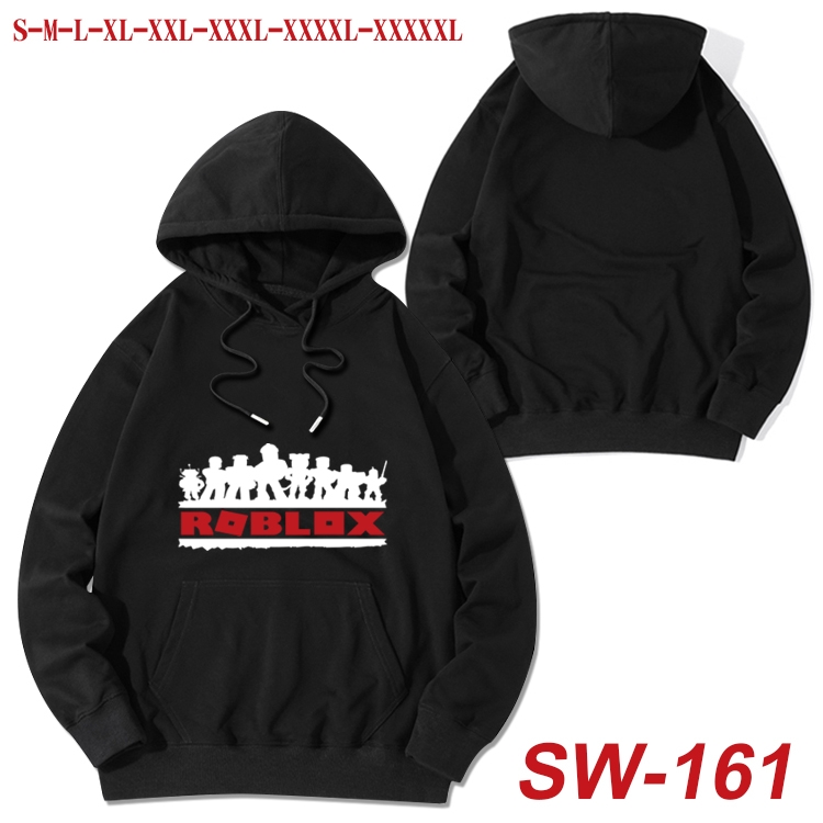 Roblox   cotton hooded sweatshirt thin pullover sweater from S to 5XL  SW-161