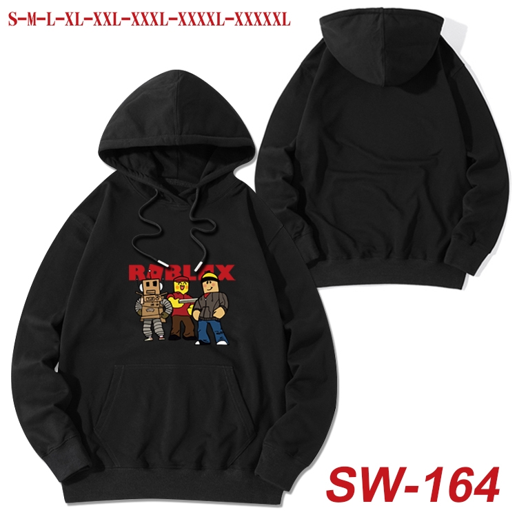 Roblox   cotton hooded sweatshirt thin pullover sweater from S to 5XL SW-164