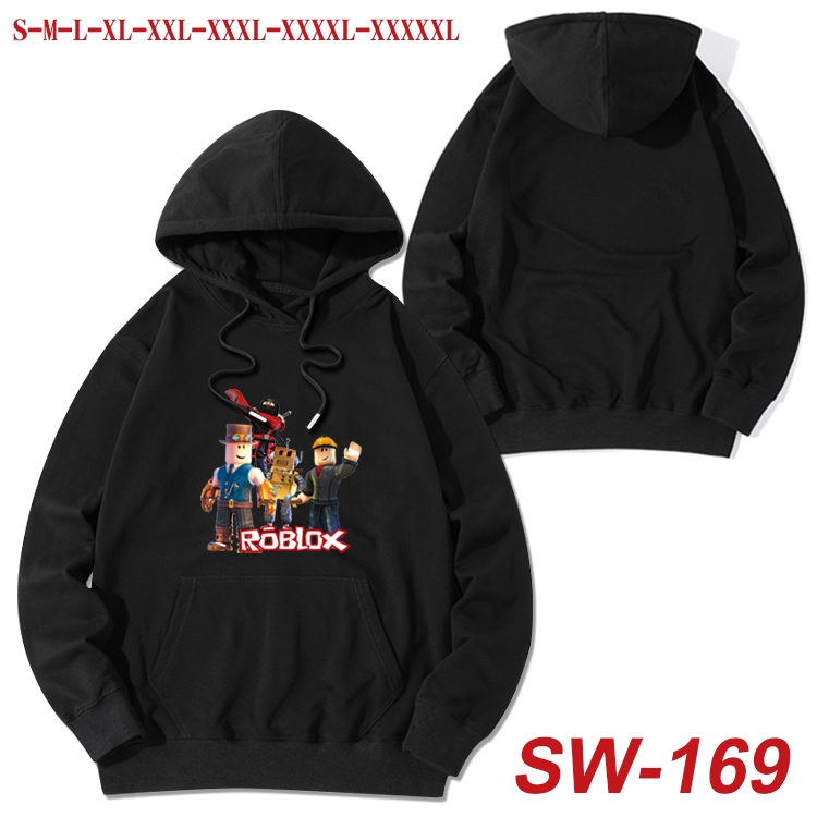 Roblox   cotton hooded sweatshirt thin pullover sweater from S to 5XL SW-169