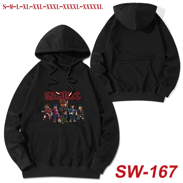 Roblox   cotton hooded sweatshirt thin pullover sweater from S to 5XL  SW-167