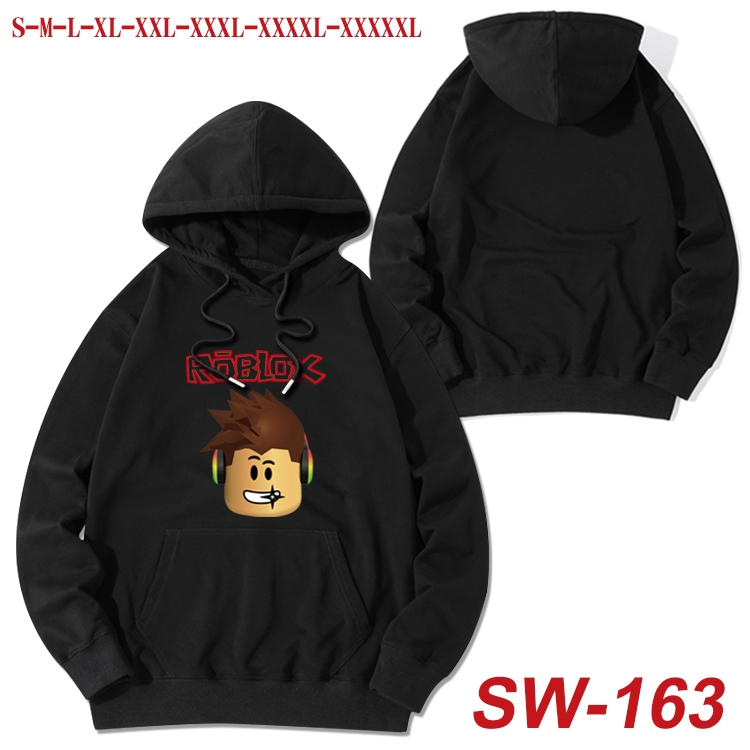 Roblox   cotton hooded sweatshirt thin pullover sweater from S to 5XL SW-163