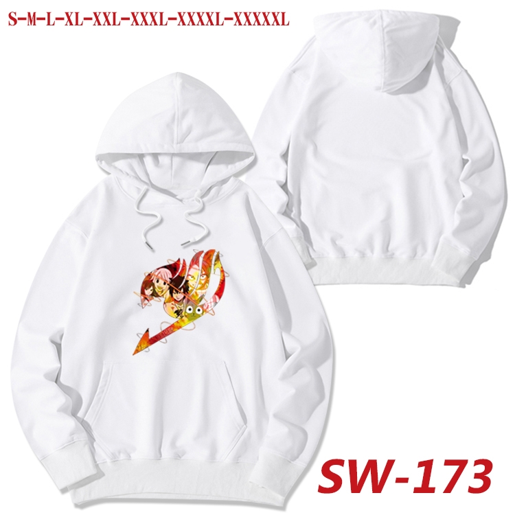 Fairy tail cotton hooded sweatshirt thin pullover sweater from S to 5XL  SW-173