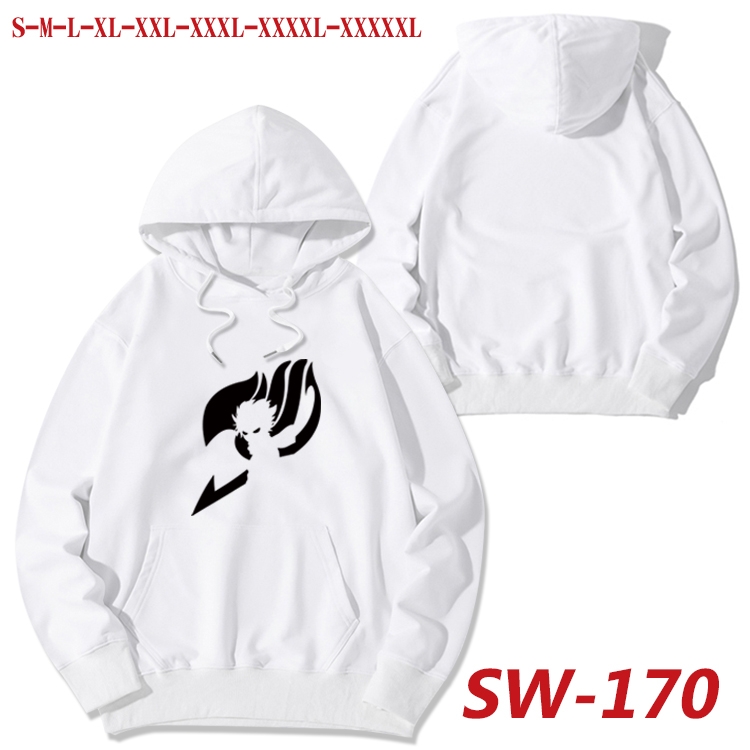 Fairy tail cotton hooded sweatshirt thin pullover sweater from S to 5XL  SW-170