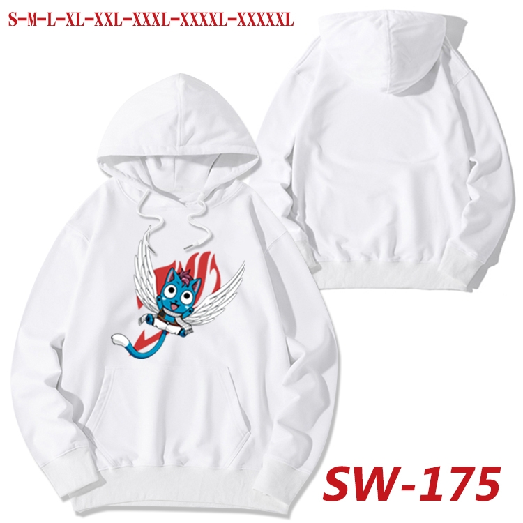 Fairy tail cotton hooded sweatshirt thin pullover sweater from S to 5XL SW-175