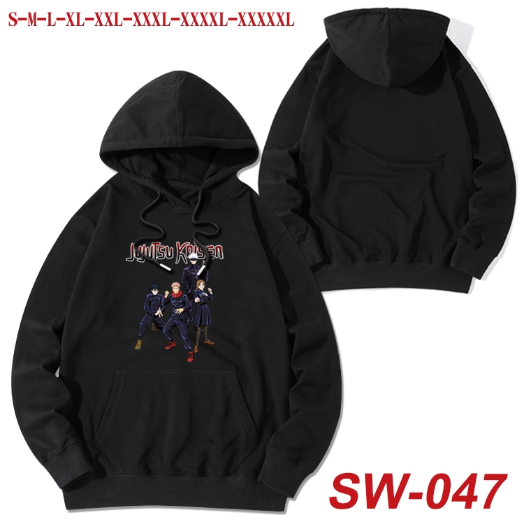 Jujutsu Kaisen cotton hooded sweatshirt thin pullover sweater from S to 5XL  SW-047