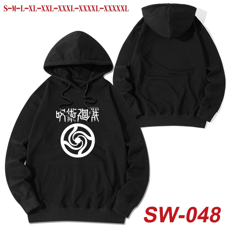 Jujutsu Kaisen cotton hooded sweatshirt thin pullover sweater from S to 5XL  SW-048