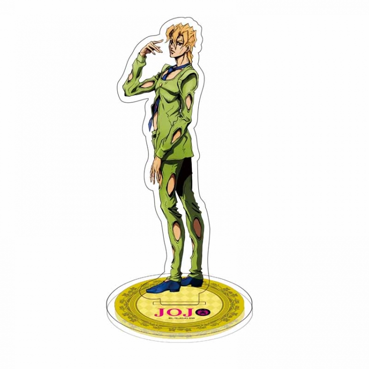 JoJos Bizarre Adventure acrylic Standing Plates Keychain