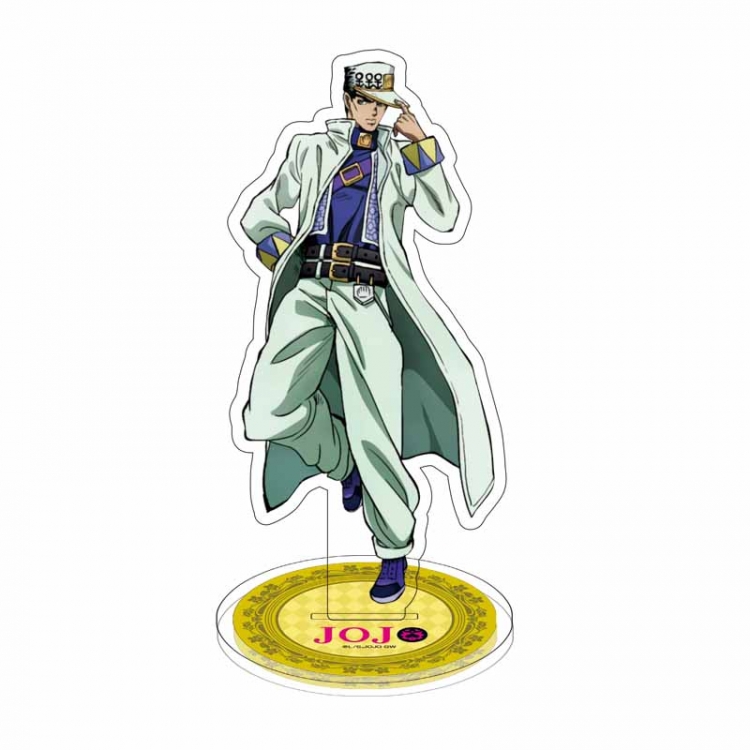 JoJos Bizarre Adventure acrylic Standing Plates Keychain