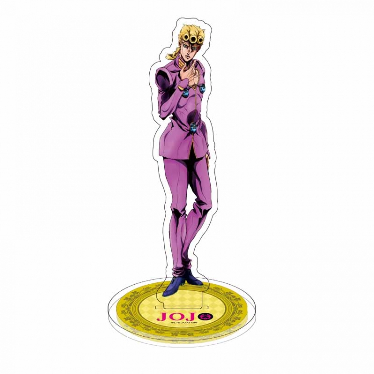 JoJos Bizarre Adventure acrylic Standing Plates Keychain