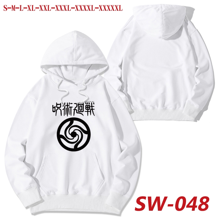 Jujutsu Kaisen cotton hooded sweatshirt thin pullover sweater from S to 5XL SW-048