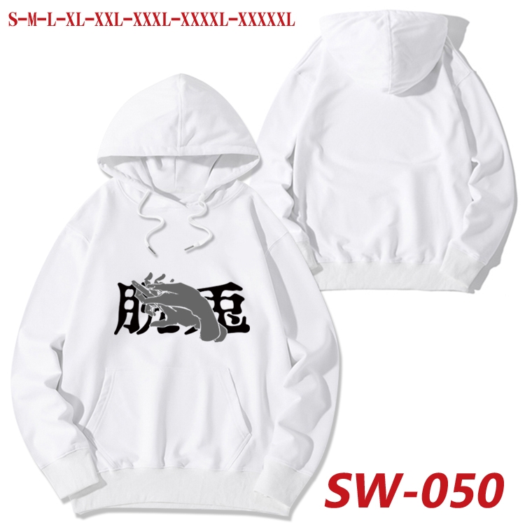 Jujutsu Kaisen cotton hooded sweatshirt thin pullover sweater from S to 5XL  SW-050