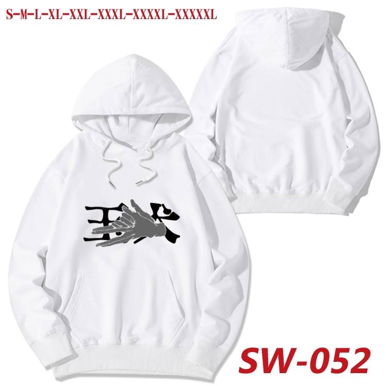 Jujutsu Kaisen cotton hooded sweatshirt thin pullover sweater from S to 5XL SW-052