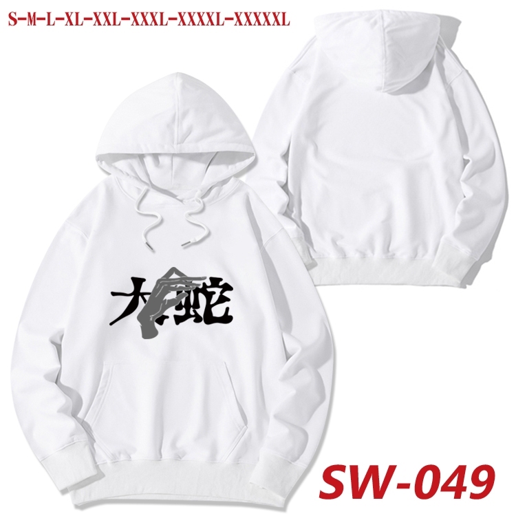 Jujutsu Kaisen cotton hooded sweatshirt thin pullover sweater from S to 5XL SW-049