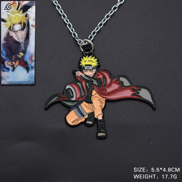 Naruto Anime cartoon metal necklace pendant style A price for 5 pcs