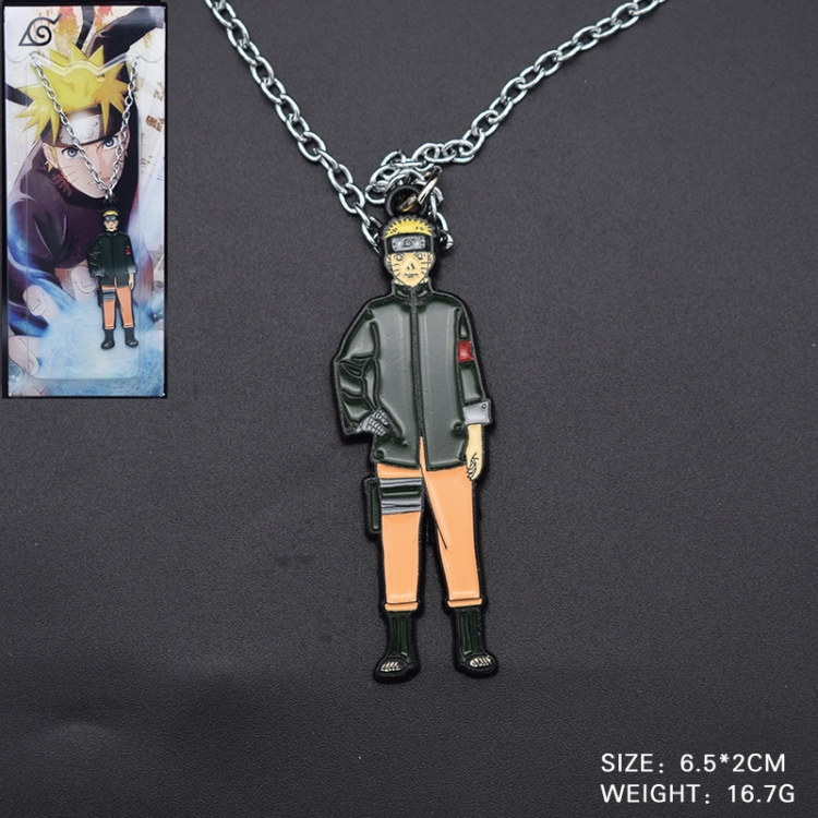 Naruto Anime cartoon metal necklace pendant style B price for 5 pcs