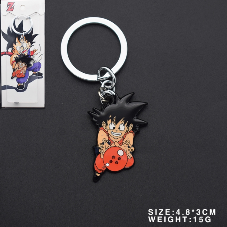 DRAGON BALL  Anime cartoon skewers Key Chain school bag pendant style A price for 5 pcs