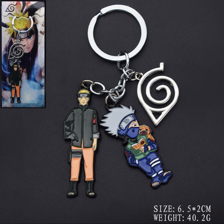 Naruto  Anime cartoon skewers Key Chain school bag pendant100