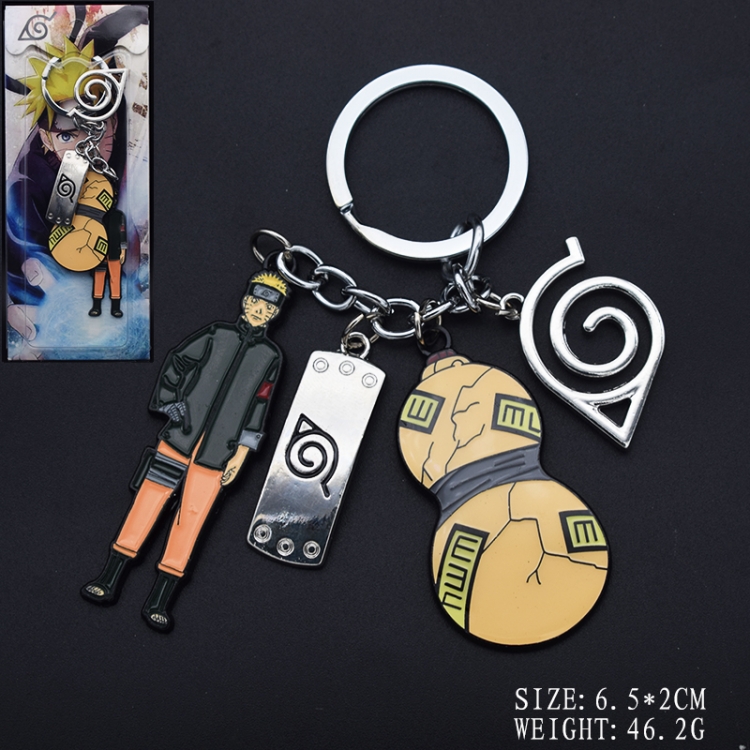 Naruto Anime cartoon skewers Key Chain school bag pendant style E