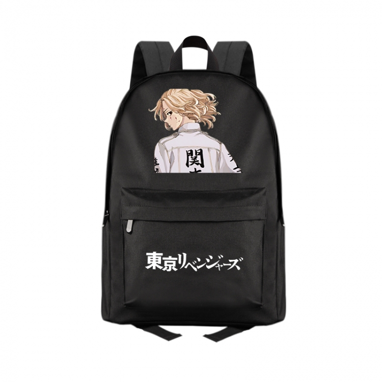 Tokyo Revengers   Anime canvas backpack student school bag 41x29x46