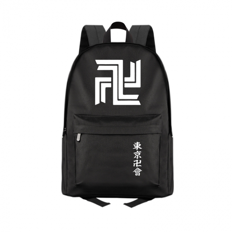 Tokyo Revengers   Anime canvas backpack student school bag 41x29x46