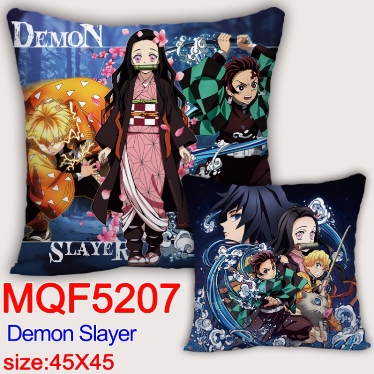 Naruto Square double-sided full-color pillow cushion 45X45CM NO FILLING MQF 5207