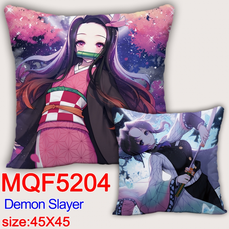 Naruto Square double-sided full-color pillow cushion 45X45CM NO FILLING MQF 5204