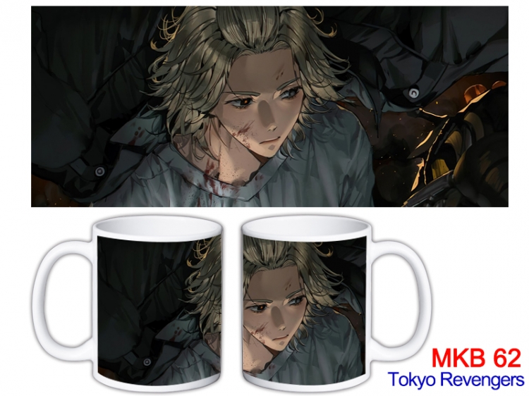 Tokyo Revengers  Anime color printing ceramic mug cup price for 5 pcs  MKB-62