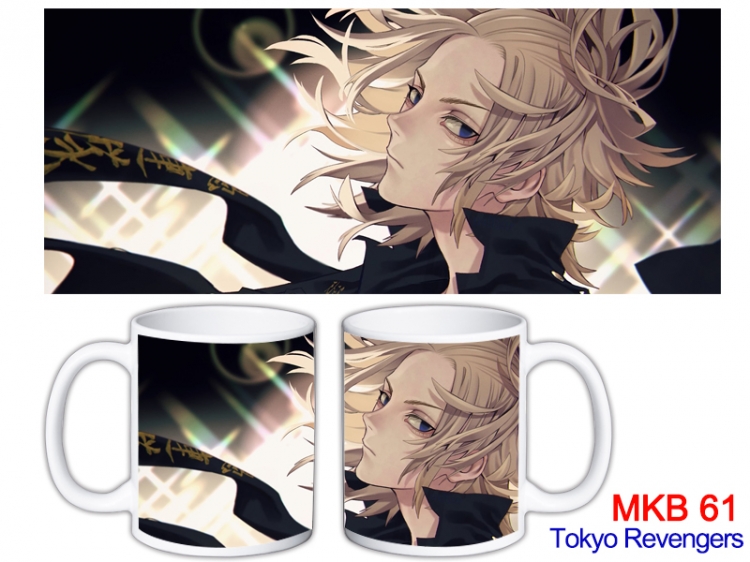 Tokyo Revengers  Anime color printing ceramic mug cup price for 5 pcs MKB-61