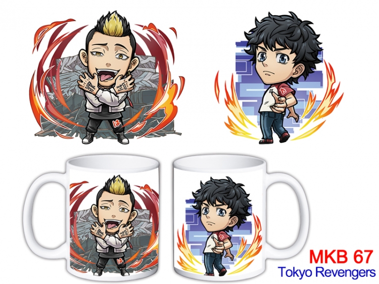 Tokyo Revengers  Anime color printing ceramic mug cup price for 5 pcs  MKB-67