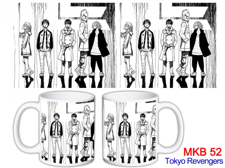 Tokyo Revengers  Anime color printing ceramic mug cup price for 5 pcs MKB-52